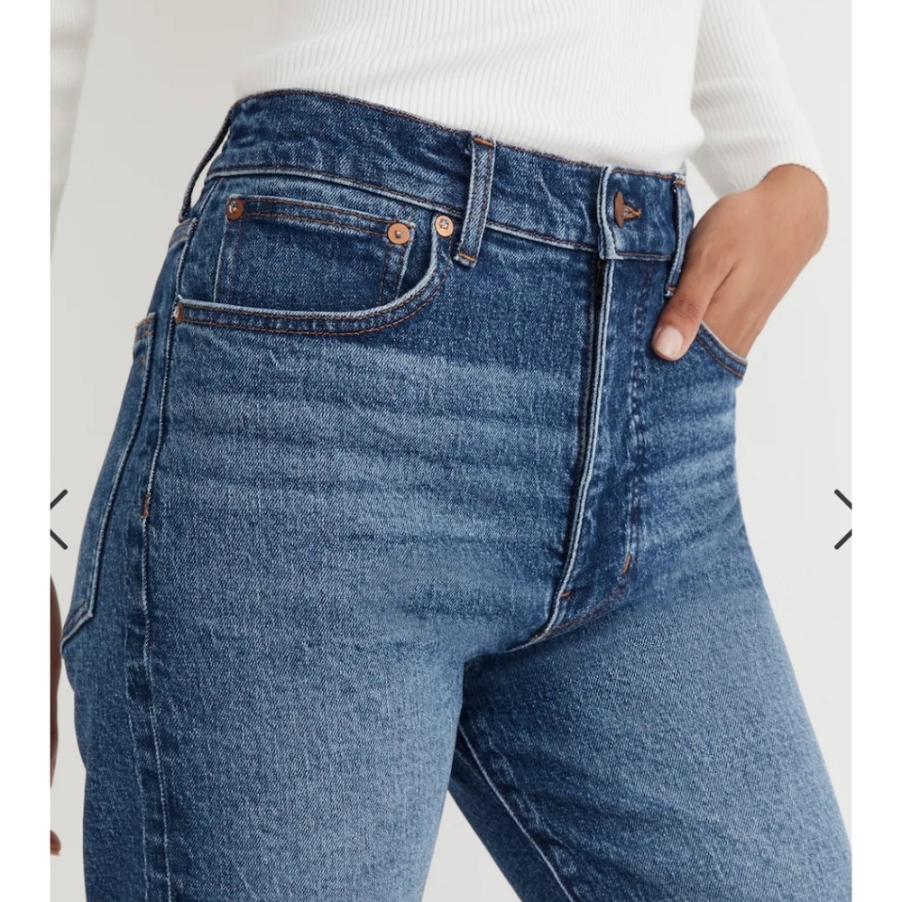 Madewell NWT the 90s straight in Barlow wash
